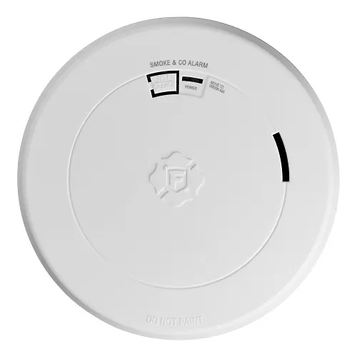 BRK SMCO200 Battery-Operated 2-In-1 Smoke and CO Alarm with Slim Profile Design