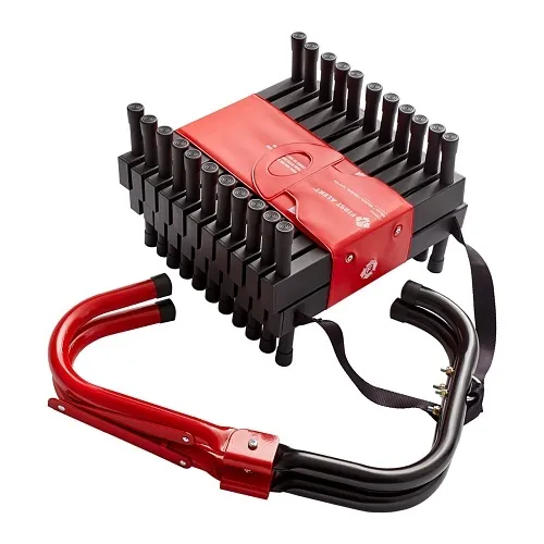 First Alert 1047154 24' 3-Story Portable Fire Escape Ladder, 24'