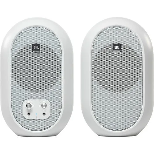 JBL Professional 104SET-BTW-US JBL 104-BTW Portable Bluetooth Speaker System, White