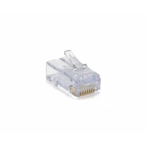 Platinum Tools 105004 EZ-RJ45 CAT6 RJ45 UTP Connectors, 500-Piece