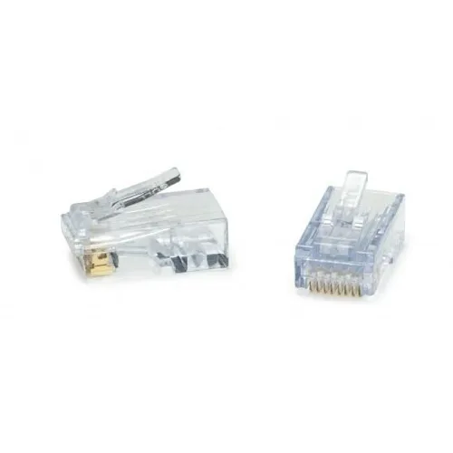 Platinum Tools 105025 ezEX-RJ45 CAT6a RJ45 UTP Connector, 500-Piece
