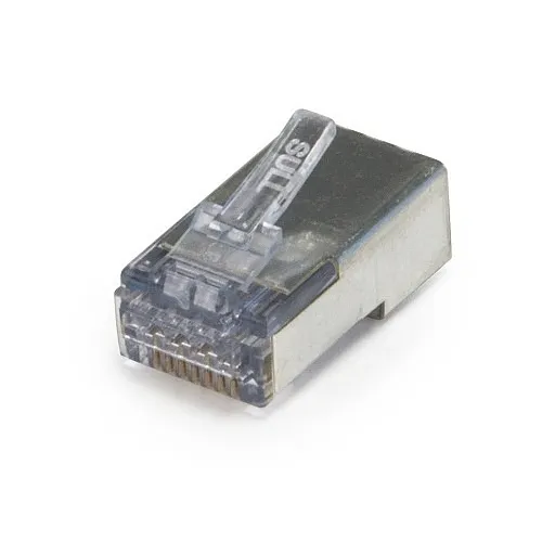 Platinum Tools 105027 STPRJ45 Internal Ground Connector, 100-Piece