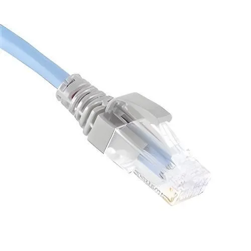 Platinum Tools 105047 EZ-DataLock Strain Relief Locks for CAT6 Connectors, 100-Piece, Gray