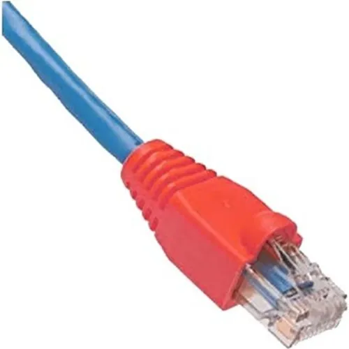 Platinum Tools 105071 6mm RJ-45 Colored Boot, 100-Piece, Red