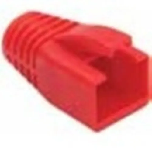 Platinum Tools 105087 6.5mm RJ-45 Boots Colored Boot, 100-Piece, White