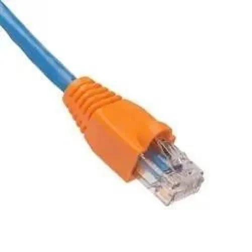 Platinum Tools 105099 7mm RJ-45 Colored Boot, 100-Piece, Orange