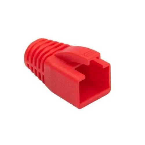 Platinum Tools 105102 RJ45 Boot 7.5mm Max OD, 100-Piece, Red