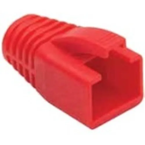 Platinum Tools 105105 RJ45 Boot, 8.0mm Max, Red