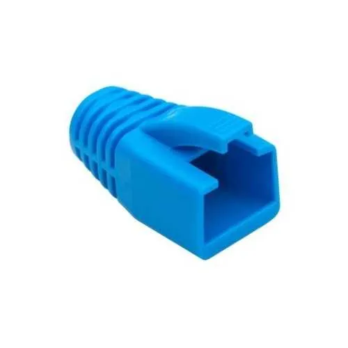 Platinum Tools 105106 RJ45 Boot, 8.5mm Max OD, 100-Piece, Blue
