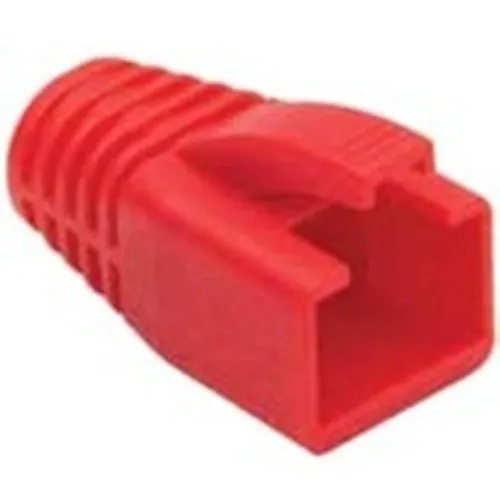 Platinum Tools 105108 RJ45 Boot, 8.5mm Max OD, 100-Piece, Red