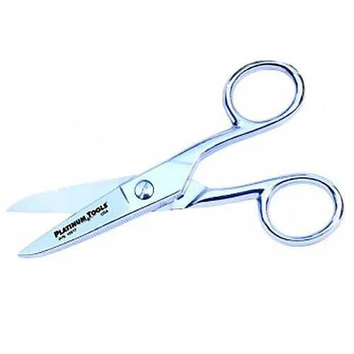 Platinum Tools 10517C 5" Run Electrician's Scissors