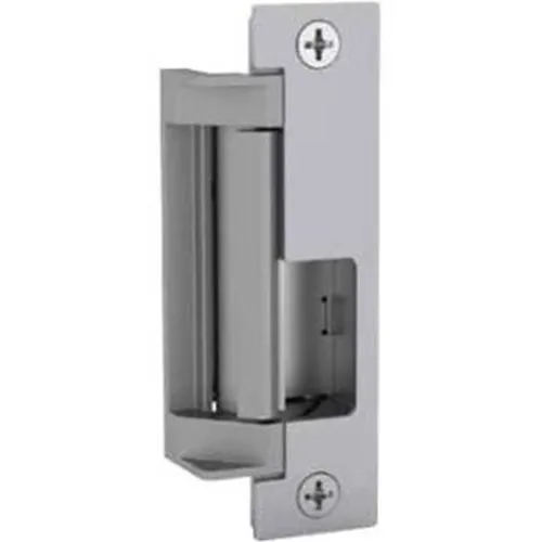 HES 4500C-12/24-630 4500C Series Electric Strike Complete Pac, Includes 4500 Strike Body and (2) Faceplates, Satin Stainless Steel