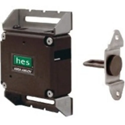 HES 660-24D-STD 660-Series 24V Electromechanical Cabinet Lock (10560002)
