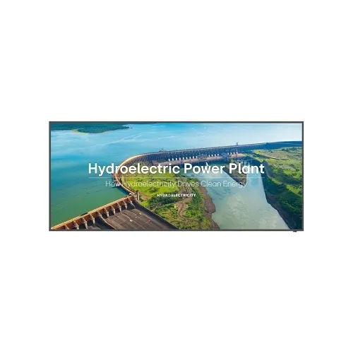LG Pro 105BM5P-B 5K Ultra Stretch Signage with Wireless ScreenShare and OPS Slot, 21:9, 105"