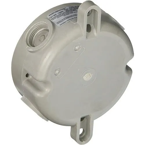 Edwards Signaling Outlet Box Attachment for 105 Series AdaptaBeacon