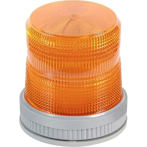 Edwards Signaling 105 Series Beacons, Flashing Halogen Light Module, Amber, 24V AC 50/60 Hz, 0.8 A