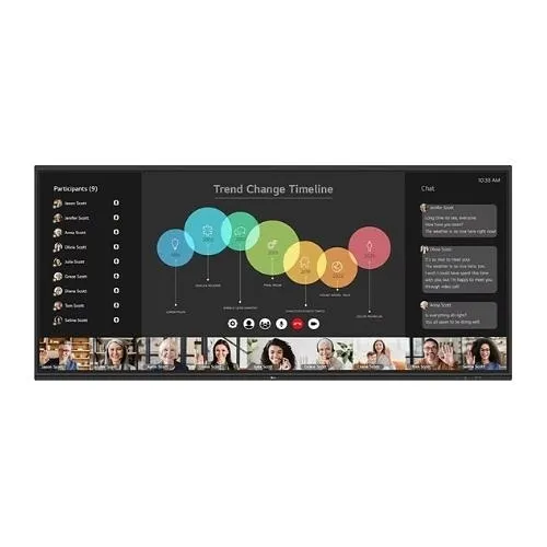 LG Pro 105TR5WP-B 105" CreatedBoard, 5120x2160, 400 nit with Glass