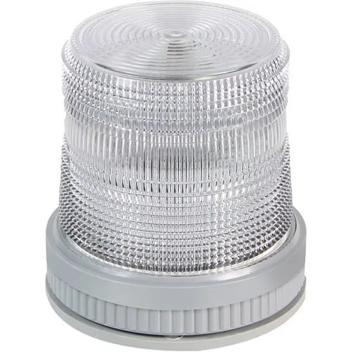 Edwards Signaling 105XBRIRGA24D Chameleon Heavy Duty Multi-Status Indicator Light, 24 VDC, LED Lamp, Wall Mount, Amber/Green/Red