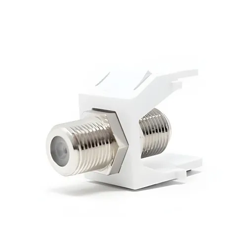 Dynacom 10600-F2G-WH 2GHZ F-Type Coupler Module, White