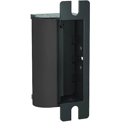 HES 1006-12/24D-BLK 1006 Series Universal Electric Strike Body, 12/24VDC, Fail Secure, Black