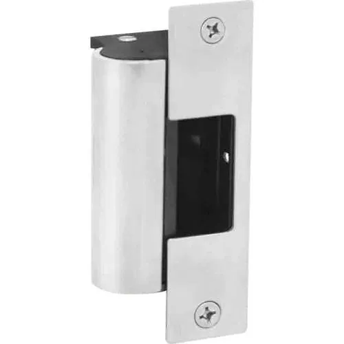 HES 1006-12/24D-630-LBM 1006 Series Universal Electric Strike Body with Latchbolt Strike Monitor, 12/24VDC, Fail Secure, Satin Stainless Steel