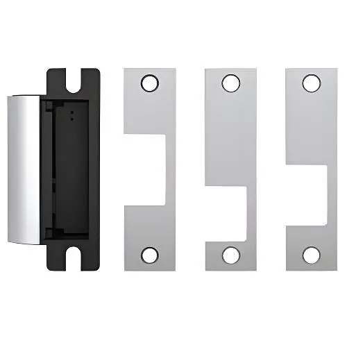 HES 1006-F-612-LBM 1006 Series Fail Safe Secure Electric Strike with Latchbolt Monitor, Satin Bronze