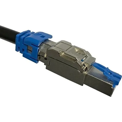 Platinum Tools 106250 10G PoE+ RJ45 Shielded Field Connector