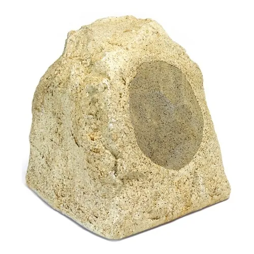 Klipsch PRO-500T-RK Pro Series 5" Woofer Outdoor Rock Satellite Speaker, 2-Way, 60W, 8Ohm, Sandstone