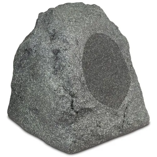 Klipsch 1063228 Pro Series 5" Woofer Outdoor Rock Speaker, 2-Way, 60W, 8Ohm, Granite