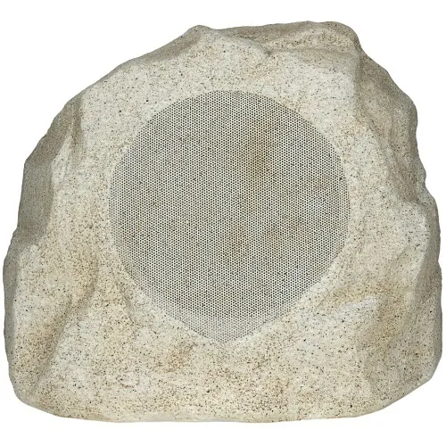 Klipsch 1063229 Pro Series 6.5" Woofer Outdoor Rock Speaker, 2-Way, 100W, 8Ohm, Sandstone