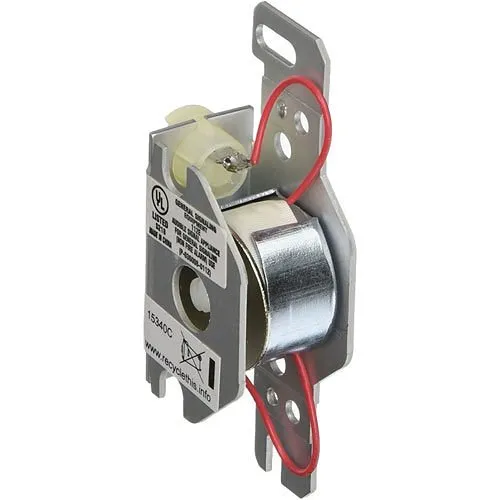 Edwards Signaling 1064 Series Strap Mounted Buzzer, 24V AC 50/60 Hz, 0.25A