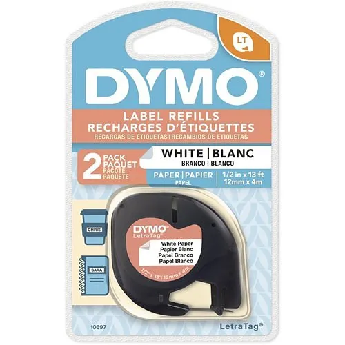 DYMO LetraTag Electronic Labelmaker Tape