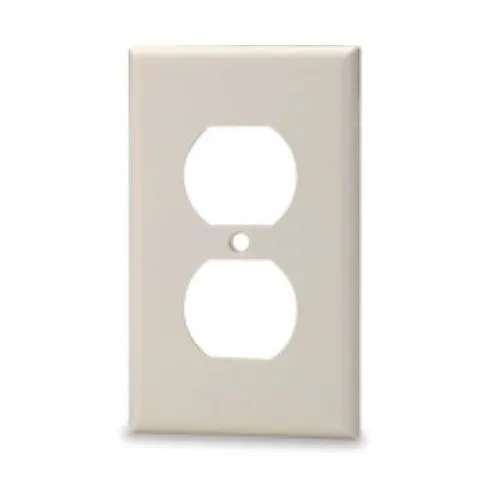 Signamax 106A-2-WH 2-Port 106-Type Faceplate Adapter, White