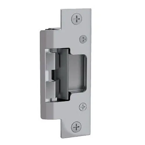 HES 8500-LBSM-630 8500 Series Fire-Rated, Concealed Electric Strike for Mortise Locksets with Latchbolt Stroke Monitor, Satin Stainless Steel