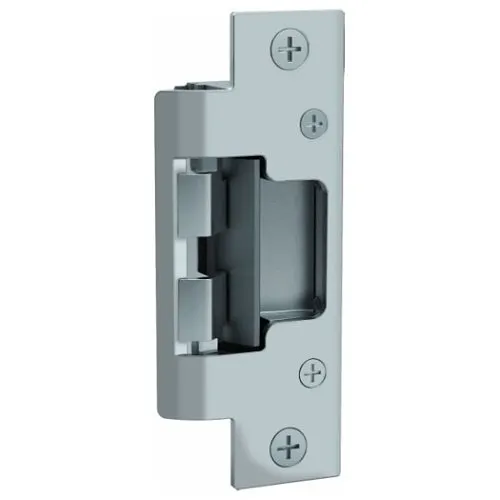 HES 8000C-12/24D-630-LBM 8000C Series Complete Pac Electric Strike Kit with Latchbolt Monitor for Latchbolt Locks, Includes 801 and 801A Faceplates, Satin Stainless Steel