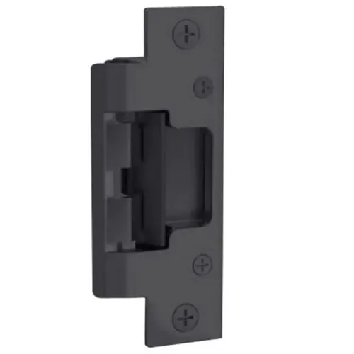 HES 801E-BLK Faceplate with Extended Lip for 8000/8300 Series, Black