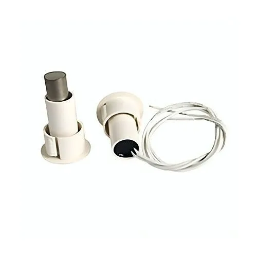 Edwards Signaling 1076CH-N 3/4 RECESSED STL DR/SPDT, WHI