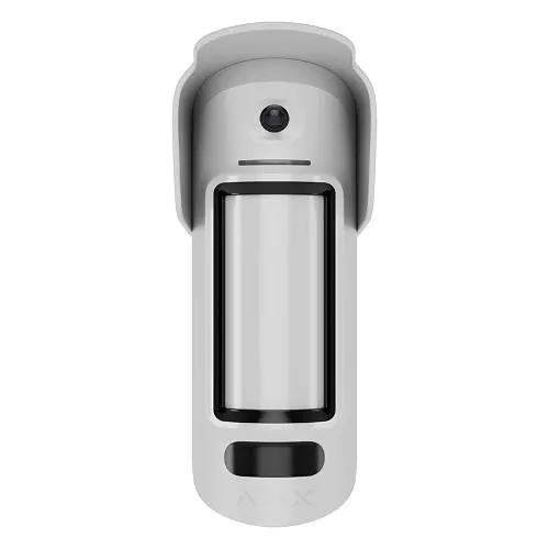 AJAX 107889.282.WH3 Baseline MotionCam Outdoor HighMount PhOD Jeweller Wireless PIR Motion Detector with Extended Photo Verification