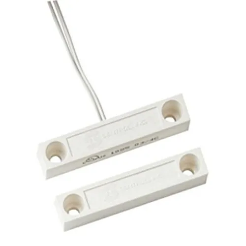 Jasco 1085-N 1085 Series Surface Screw Mount Contact with Leads, 100V AC/DC, Natural White