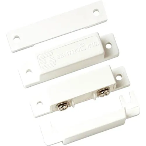 Edwards Signaling 1085T-N Surface Screw Mount Terminal Contact, NO, 7.5W/VA, 0.8" Sense Range, 100V AC/DC, 0.5A, 7.5W/VA, Natural White