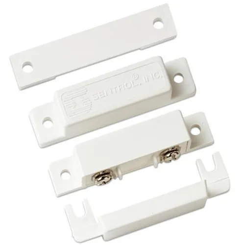 Edwards Signaling 1085TW-N Surface Screw Mount Terminal Contact, NO, 7.5W/VA, 1.5" Sense Range, 100V AC/DC, 0.5A, 7.5W/VA, Natural White