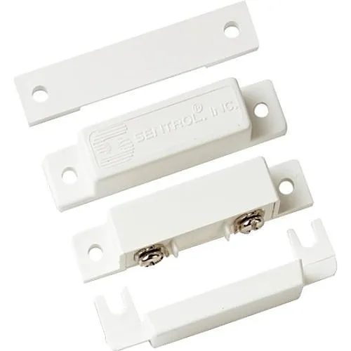 Edwards Signaling 1086T-N Magnetic Contacts,    White