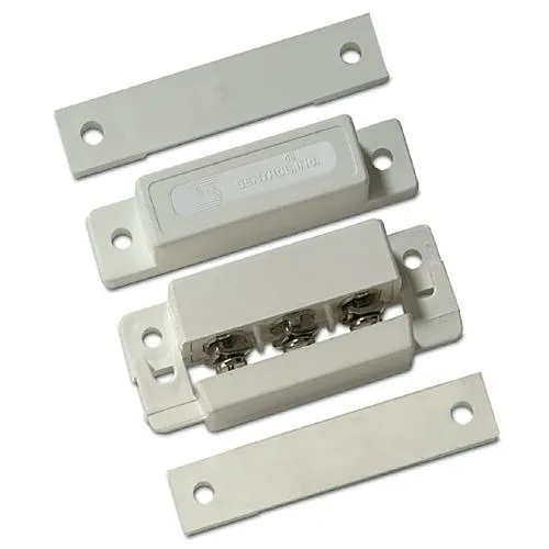 Edwards Signaling 1087TW-N 1085T Series Surface Screw Mount Terminal Contact SPDT 3W/VA 1.5" Sense Range, 30V AC/DC max., 0.25A max., 3W/VA max, Natural White