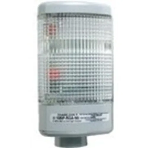 Edwards Signaling 108I-RGA-G1 108 Series Chameleon Multi-Status Indicator LED Strobe Beacon, 24VDC, Red, Green and Amber LEDs