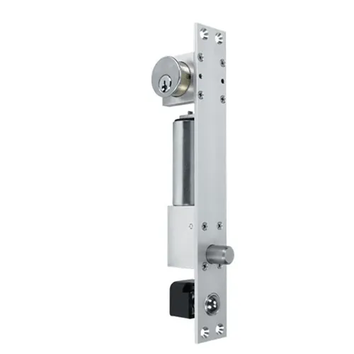 SDC 1091AIDMR1HDB 1090 Series Concealed Mortise Bolt Lock, Failsafe, Door Mount, Dull Brass