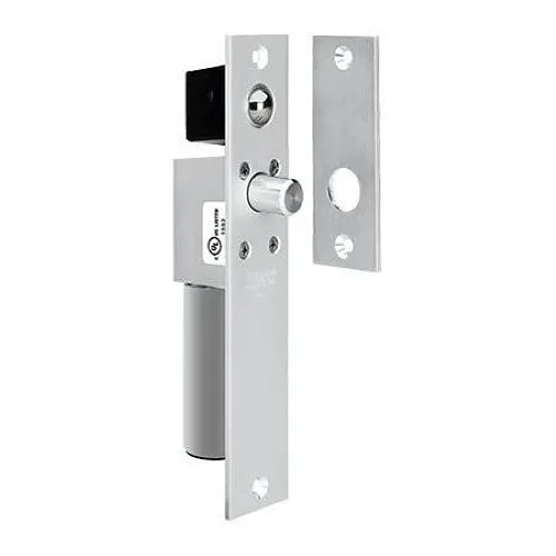 SDC 1091AIDMRV Spacesaver 1091 Series Right Angle Electric Bolt Lock, Failsafe, Mechanical Release, 628 Finish