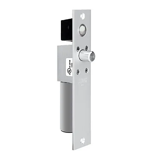 SDC 1091AIWDDLVD Right Angle Bolt Lock, Failsafe, 12/24V, Dull Aluminum