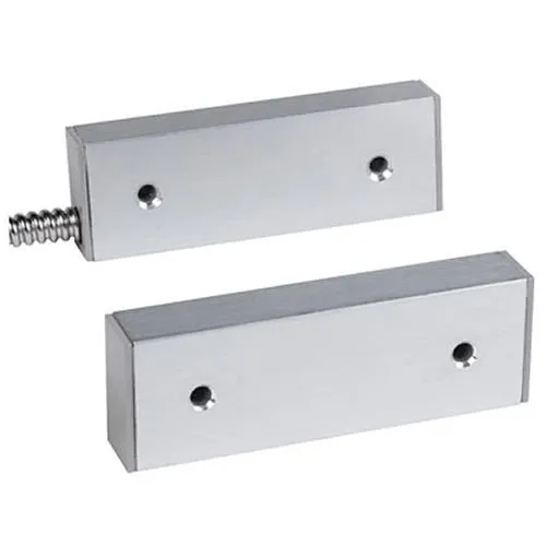 Edwards Signaling 1092A-L Garage Door Track Mounting Kit for Model 2505A-L, Includes Brackets and Switch, 100V AC/DC, 0.5A, 7.5W/VA, Aluminum