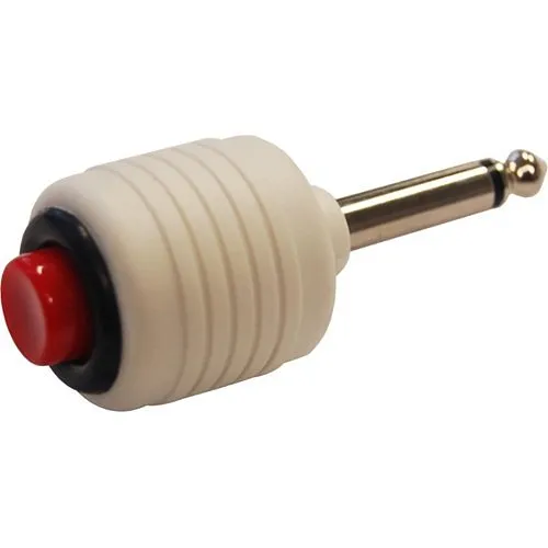 Alpha 109493 Dummy Plug with Button Phono Type