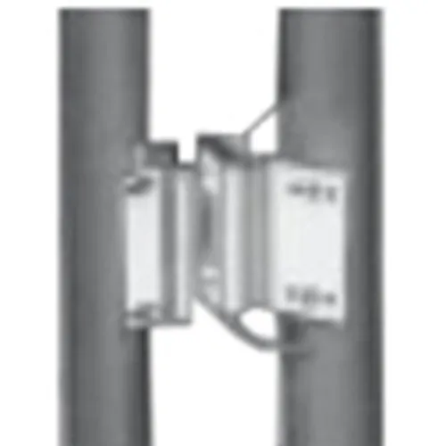 Edwards Signaling 1094A-L Curtain Door Mounting Kit for Model 2507AH-L, Includes Brackets and Switch, 30V AC/DC, 0.25A, 3W/VA, Aluminum